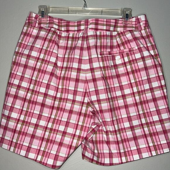 Jones New York plaid walking shorts size 8 - Picture 5 of 7